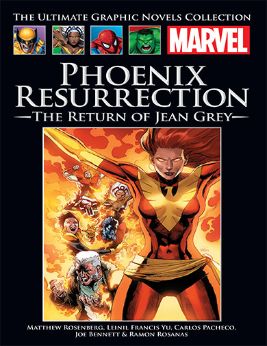 Phoenix Resurrection: Return of Jean Grey Issue 243