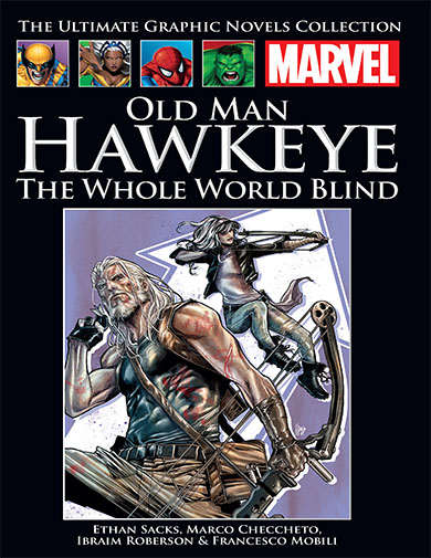 Old Man Hawkeye: Whole World Blind Issue 244