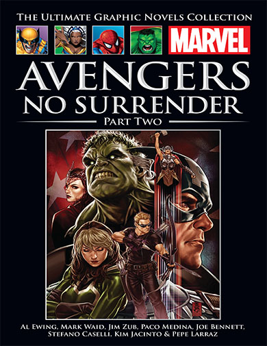 Avengers: No Surrender Part Two Issue 247