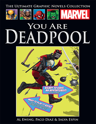 You Are Deadpool Issue 249