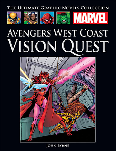 West Coast Avengers: Vision Quest Issue 253