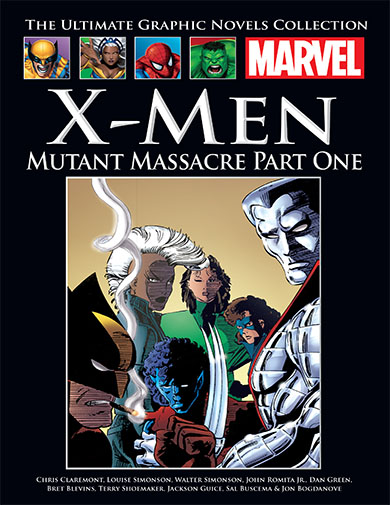 X-Men: Mutant Massacre Part One Issue 254