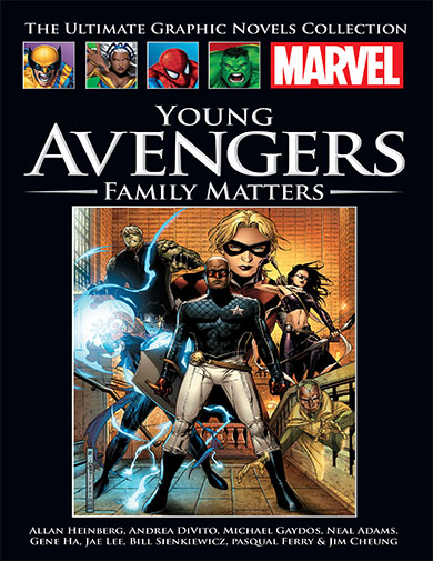 Young Avengers: Family Matters Issue 256