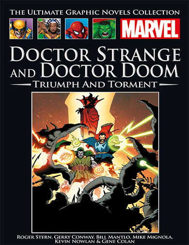 Doctor Strange and Doctor Doom: Triumph and Torment Issue 257