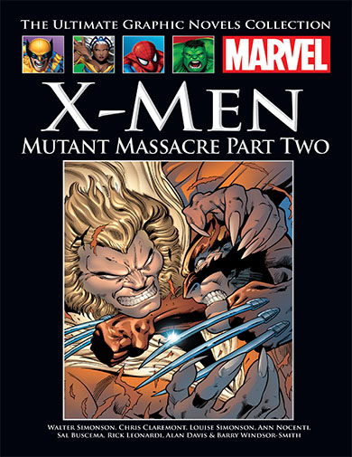 X-Men: Mutant Massacre Part Two Issue 258