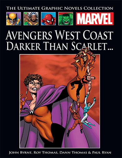 West Coast Avengers: Darker Than Scarlet... Issue 260