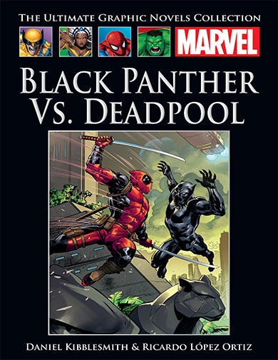 Black Panther Versus Deadpool Issue 273