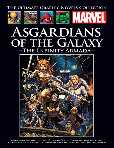 Asgardians of the Galaxy: The Infinity Armada