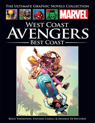 West Coast Avengers: Best Coast
