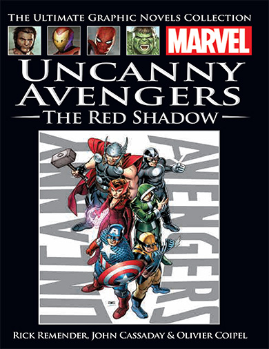 Uncanny Avengers: The Red Shadow Issue 112