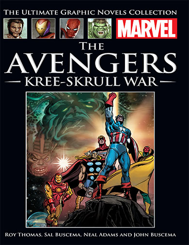 The Avengers: The Kree/Skrull War Issue 117