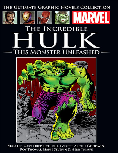 The Incredible Hulk: The Monster Unleashed Issue 119