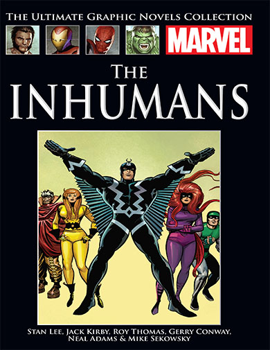 The Inhumans Issue 121