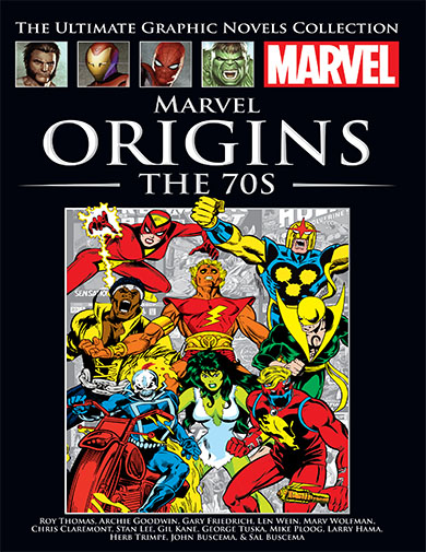 Marvel Origins: The 70s Issue 124