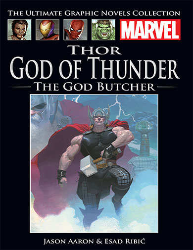 Thor God of Thunder: The God Butcher Issue 125