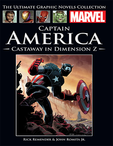 Captain America: Cast Away in Dimension Z Issue 128