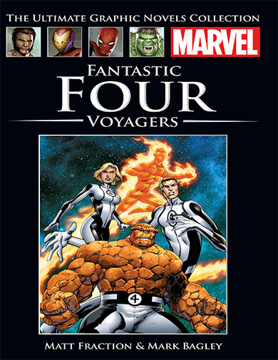 Fantastic Four: Voyagers Issue 131