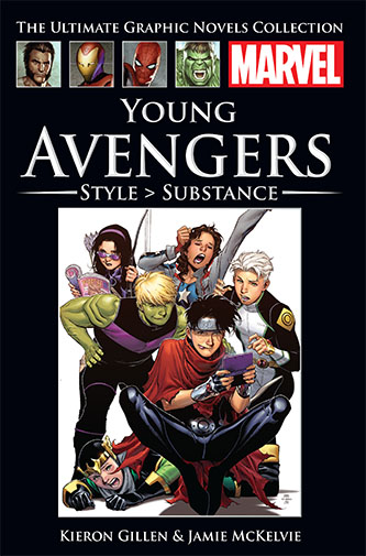 Young Avengers: Style>Substance Issue 132
