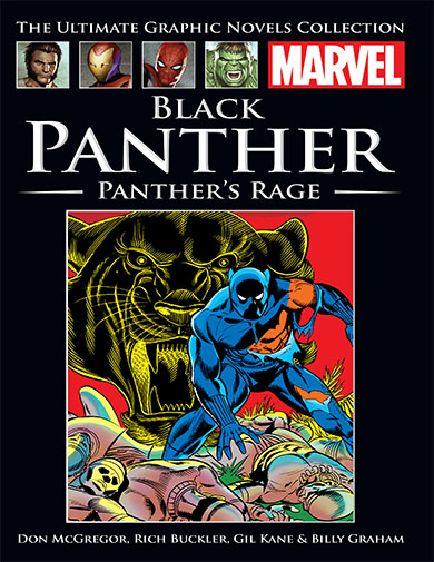 Black Panther: Panther's Rage Issue 136