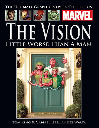 Vision Vol. 1: Little Worse Than A Man Issue 155