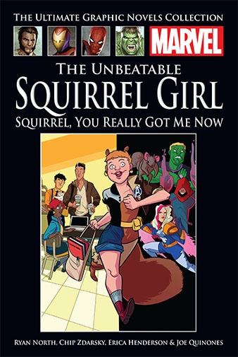 Unbeatable Squirrel Girl : Squirrel, You Really Got Me Now Issue 157