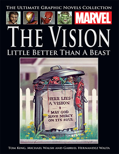 Vision Vol. 2: Little Worse Than A Beast