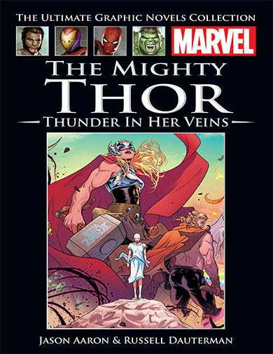 Mighty Thor: Thunder In Her Veins Issue 160