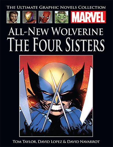 All-New Woverine: The Four Sisters Issue 162
