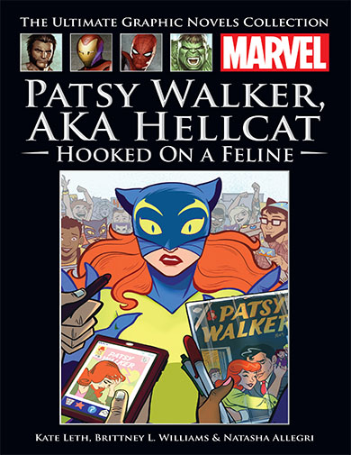 Patsy Walker, AKA Hellcat:Hooked on a Feline