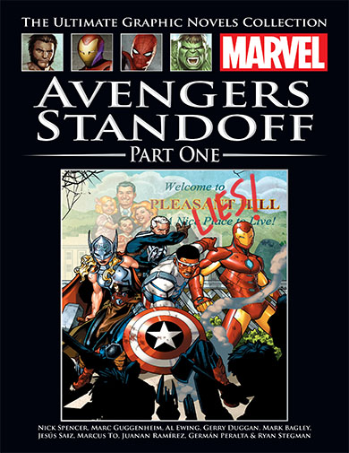 Avengers: Standoff Part 1 Issue 166