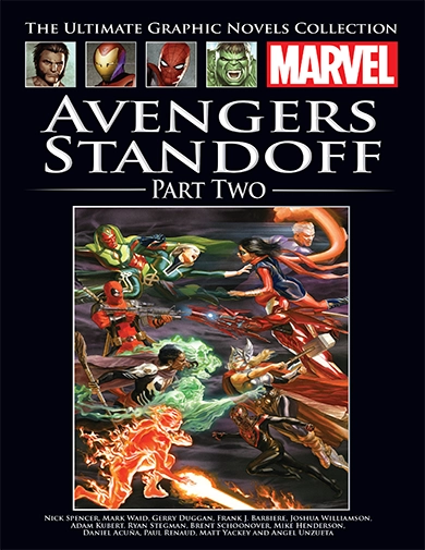 Avengers: Standoff Part 2 Issue 170