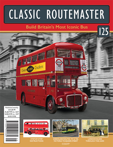Classic Routemaster Issue 125