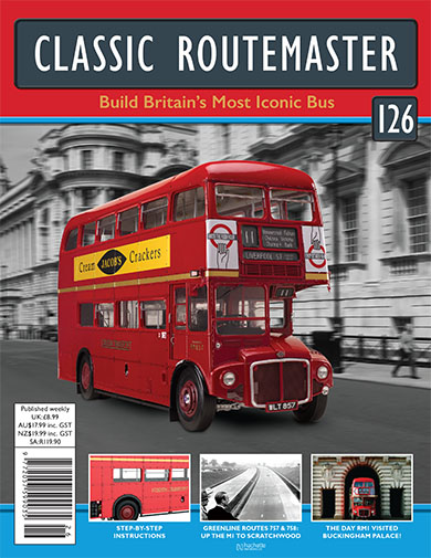 Classic Routemaster Issue 126