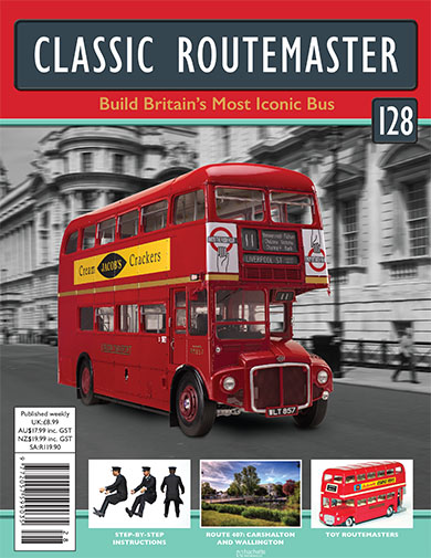 Classic Routemaster Issue 128