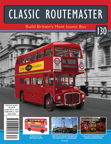 Classic Routemaster Issue 130