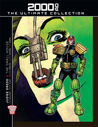 Judge Dredd: The Small House Issue 110