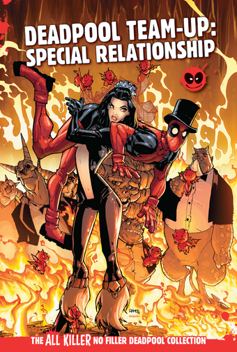 Deadpool Team-Ups: Special Relationship