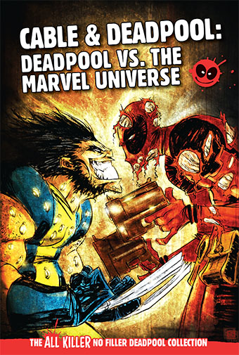 Deadpool V The Marvel Universe