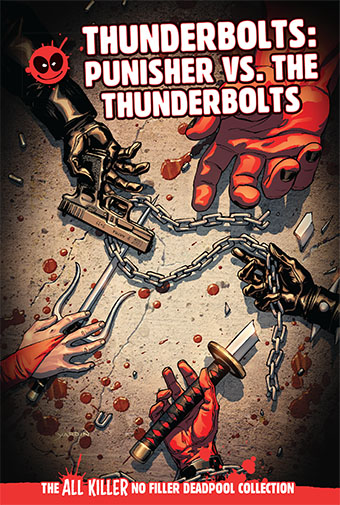 Thunderbolts: Punisher V Thunderbolts