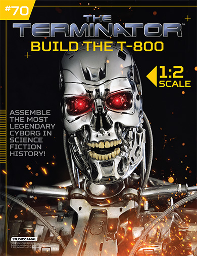 The Terminator: Build the T-800 Issue 70