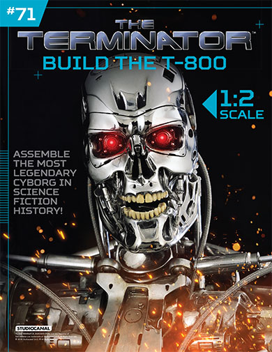 The Terminator: Build the T-800 Issue 71