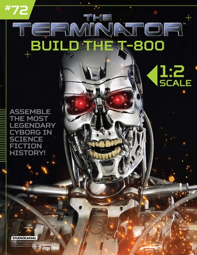 The Terminator: Build the T-800 Issue 72