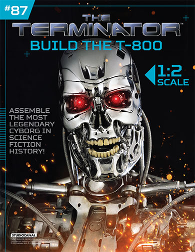 The Terminator: Build the T-800 Issue 87