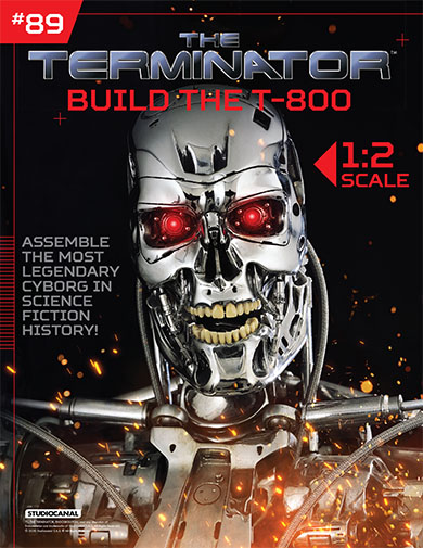 The Terminator: Build the T-800 Issue 89