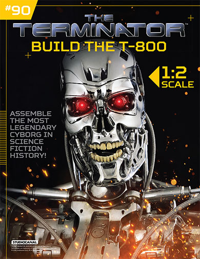 The Terminator: Build the T-800 Issue 90