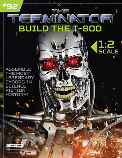 The Terminator: Build the T-800 Issue 92