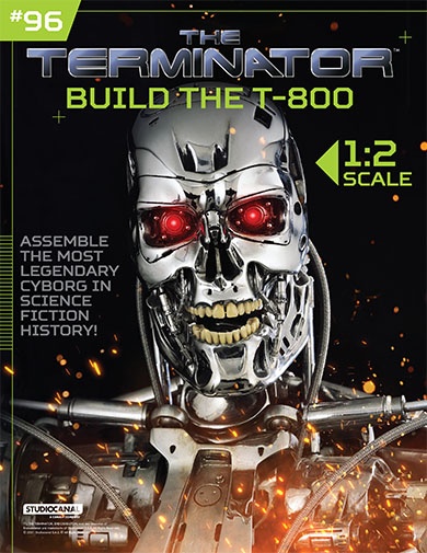 The Terminator: Build the T-800 Issue 96