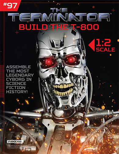 The Terminator: Build the T-800 Issue 97