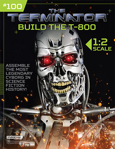 The Terminator: Build the T-800 Issue 100
