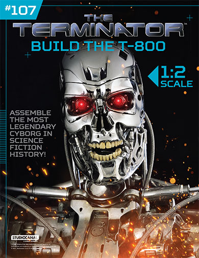 The Terminator: Build the T-800 Issue 107